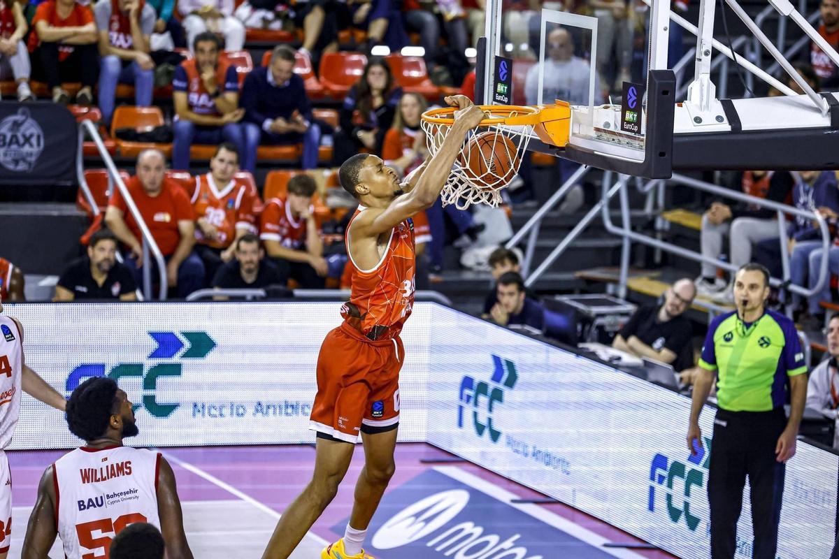 BAXI had few easy actions in attack, and some, with the match decided