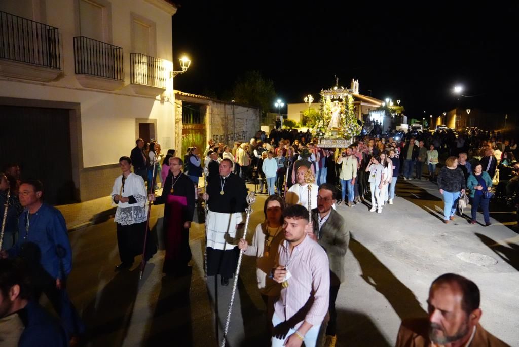 Entrada de la Virgen de la Antigua en Hinojosa