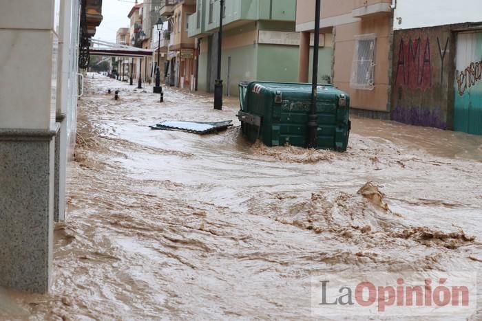 La DANA se ceba de nuevo con Los Alcázares