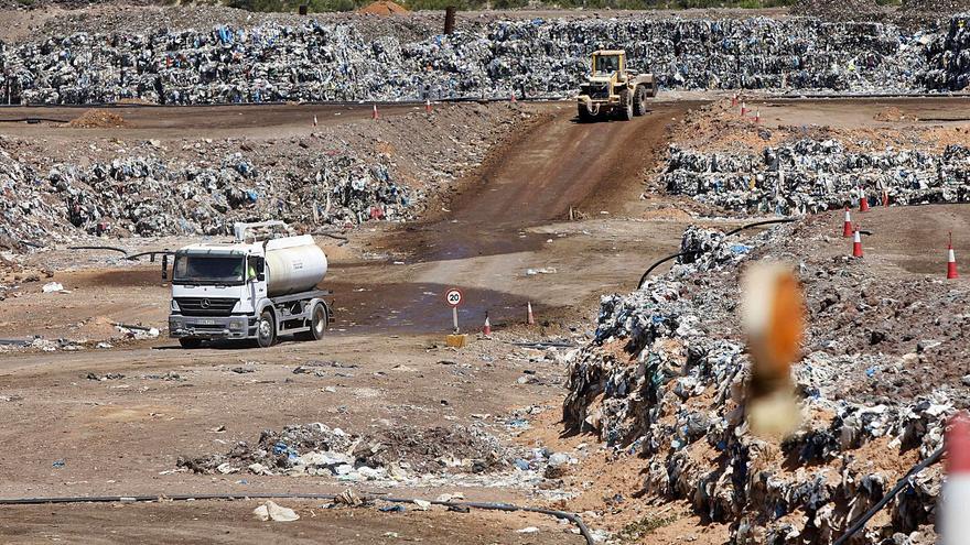 El macrovertedero de Dos Aguas alargará su vida útil hasta 2025