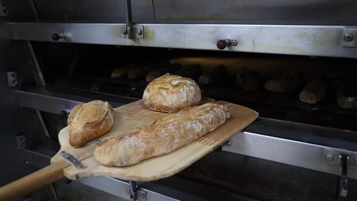 Horno de panadería, en imagen de archivo.