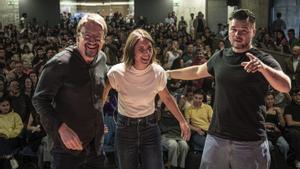 Rufián i Montero aposten perquè Podem lideri les esquerres a Espanya