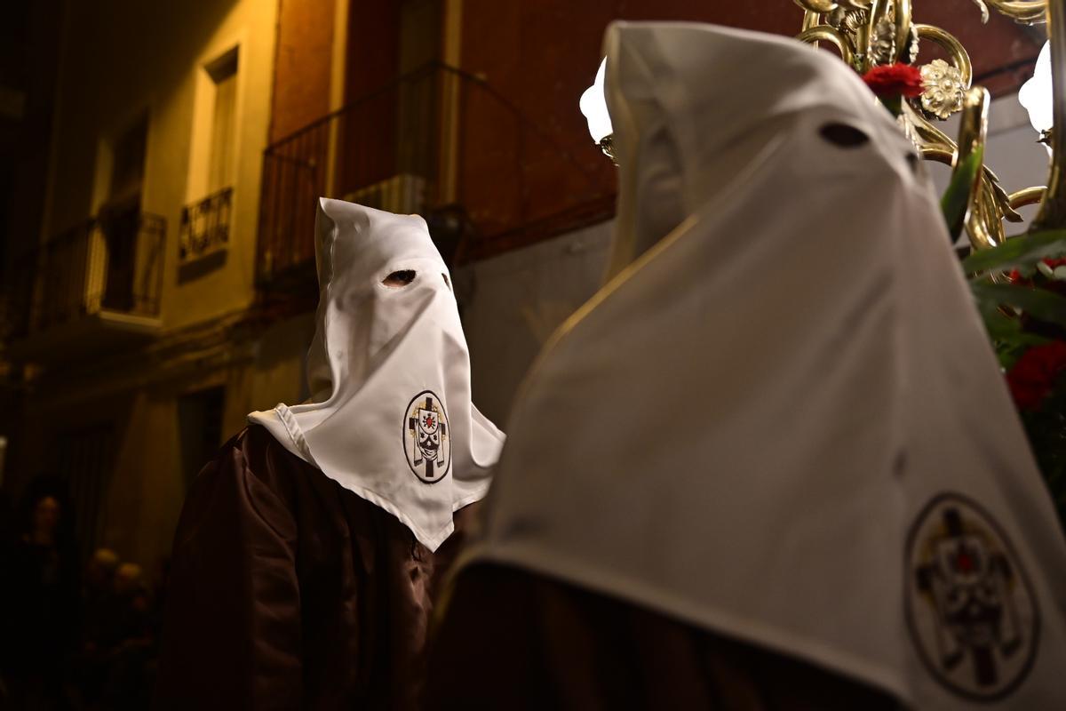 Processó del Sant Enterrament pel Divendres Sant a Vila-real