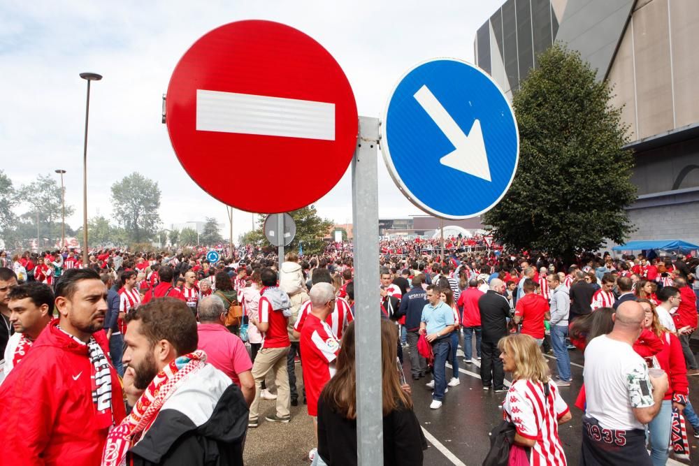 Partido Real Sporting-Real Oviedo