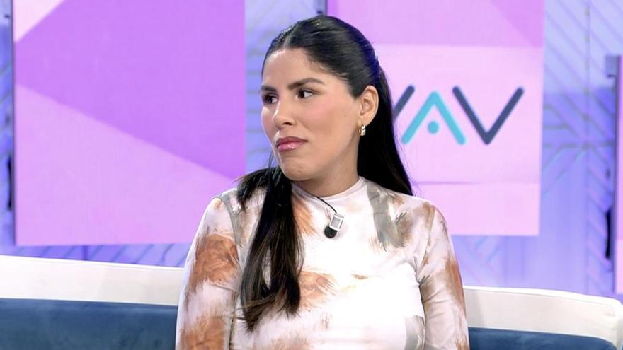 Rosa Dávila en una entrevista para El Día