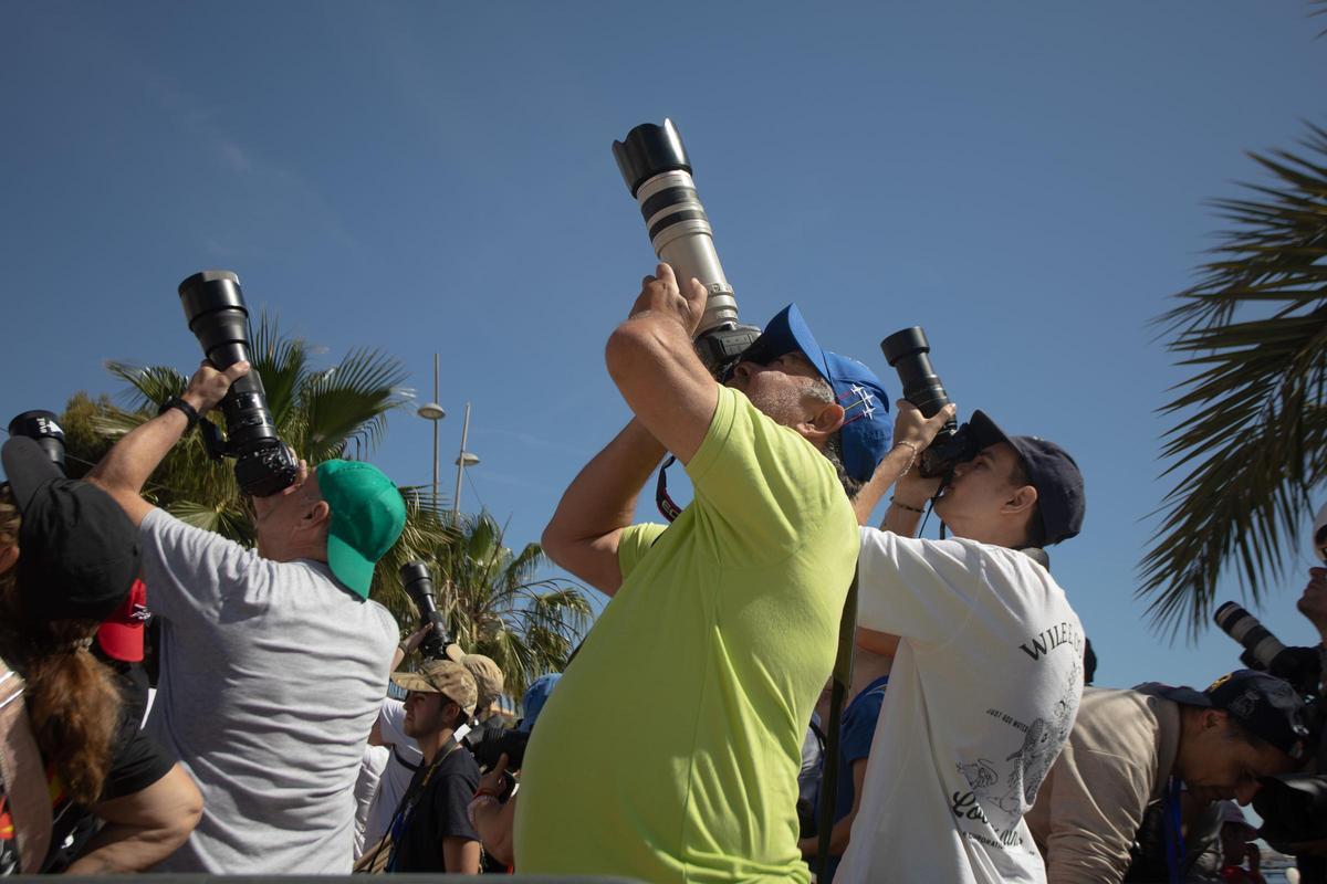 Festival aéreo en San Javier