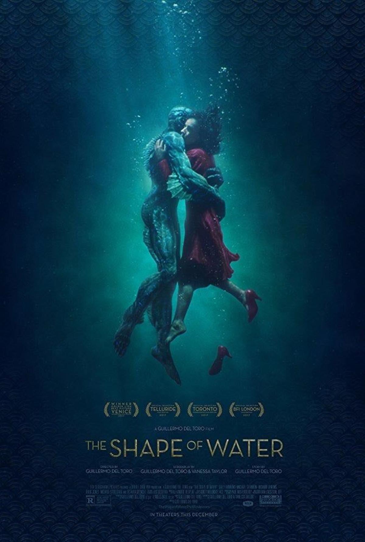 Llega a los cines 'La forma del agua'