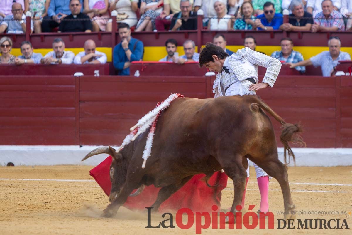 Segunda corrida de la Feria Taurina de Murcia (Castella, Manzanares y Talavante)