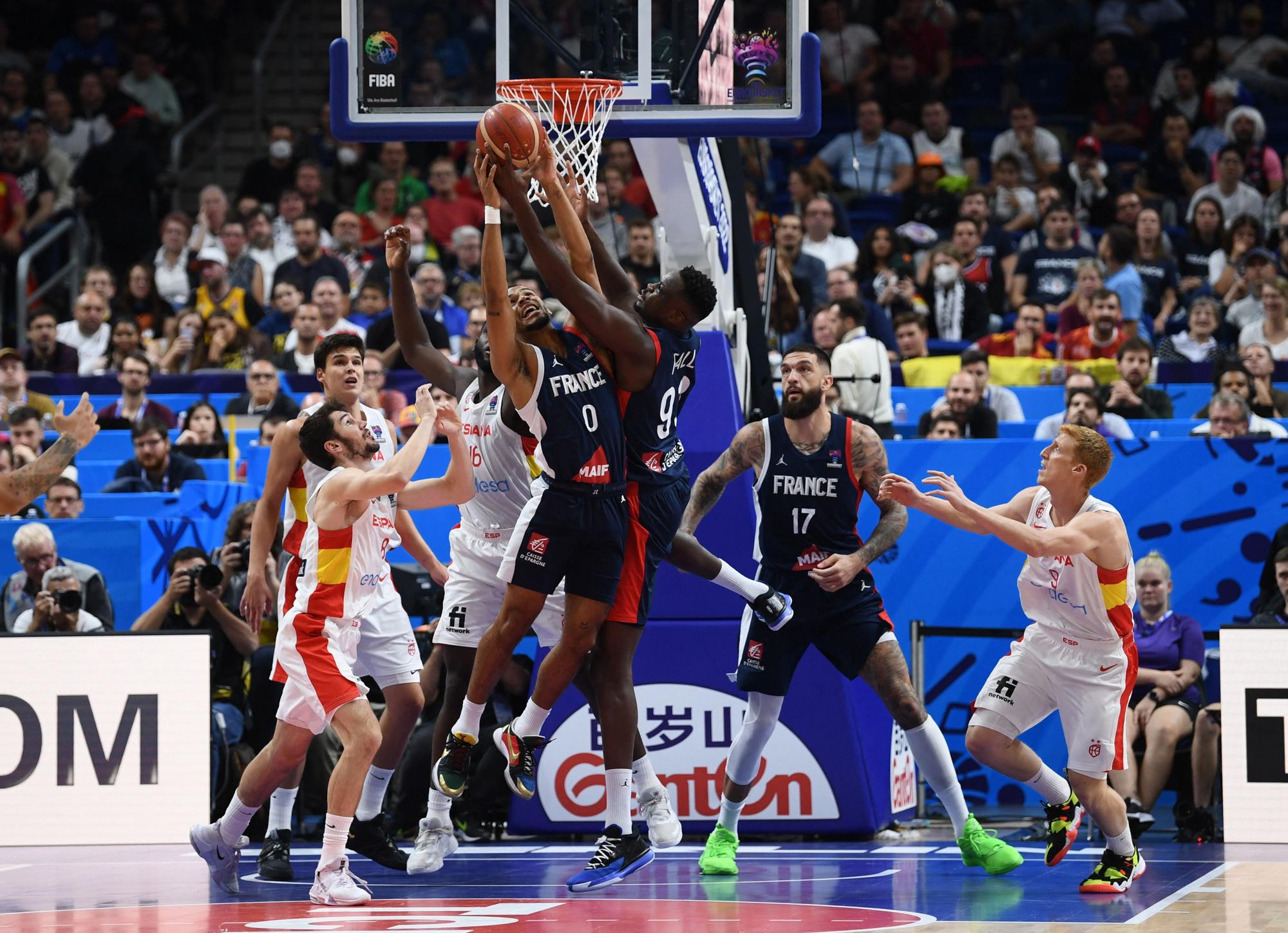 Final Eurobasket | España - Francia