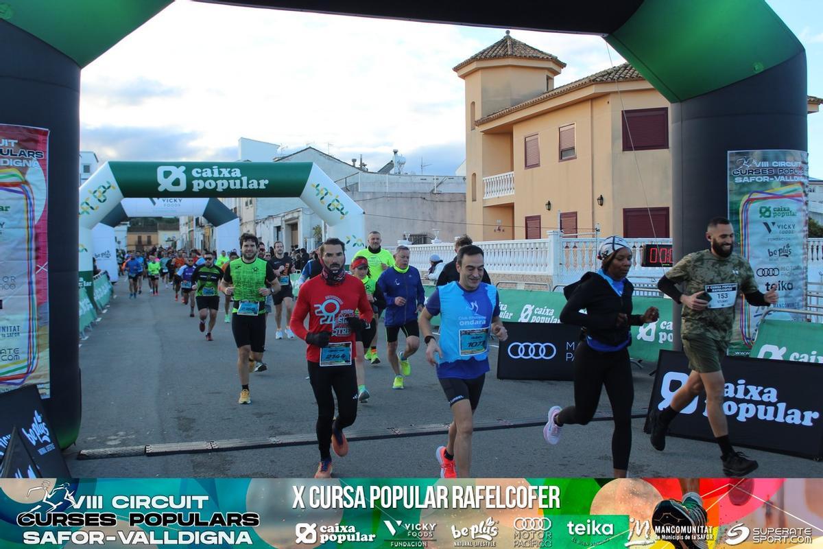 Joel Camarena y Carla Breco triunfan y Mark Tanner se proclama campeón en Rafelcofer