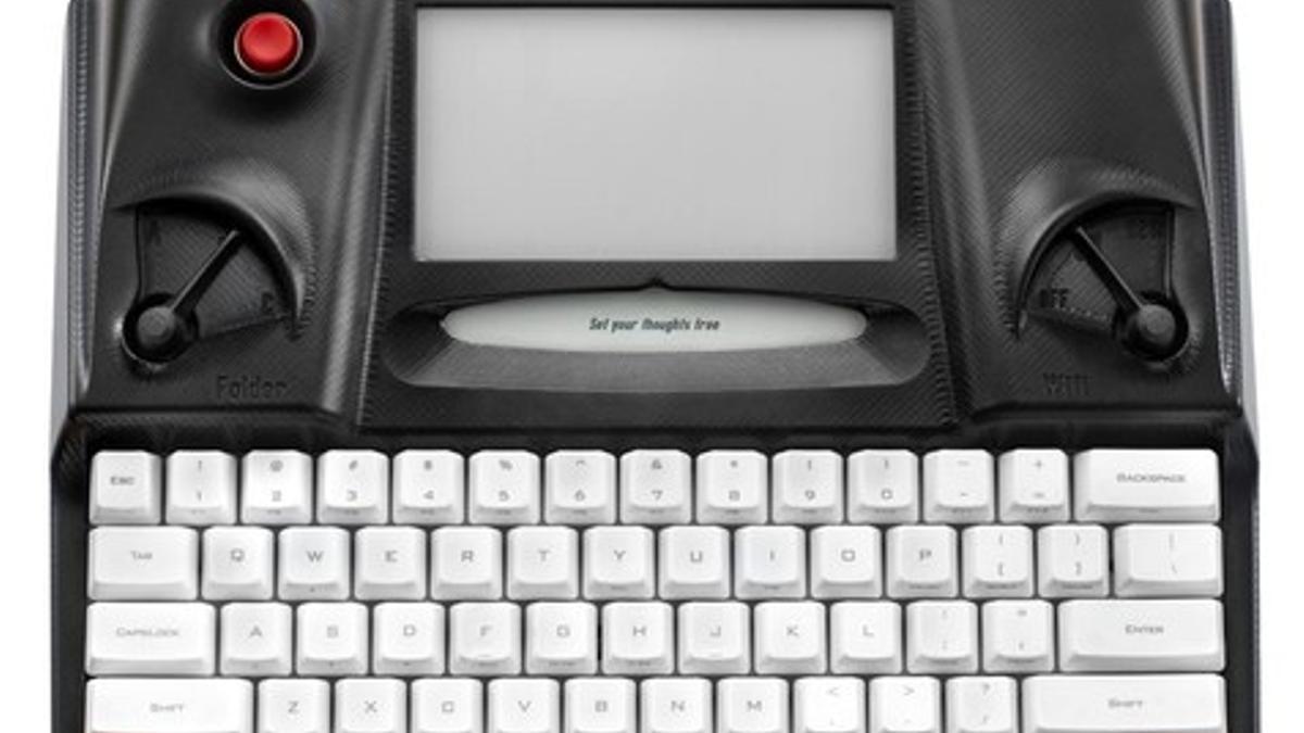 La máquina de escribir Hemingwrite.