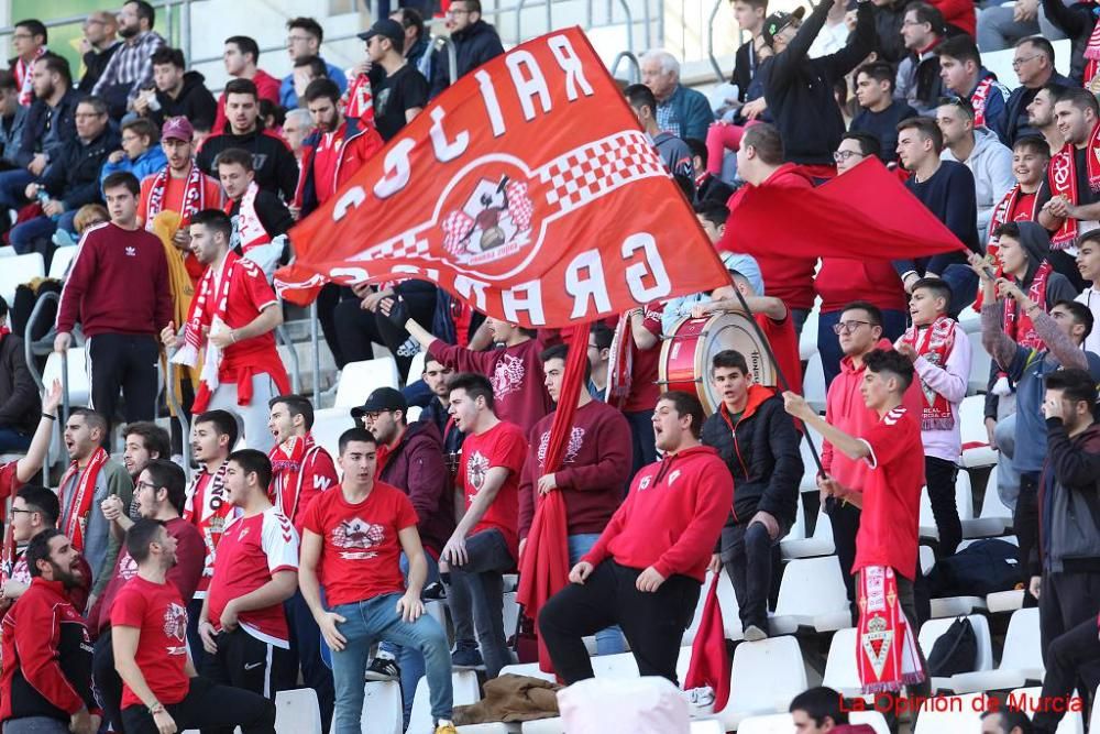 Real Murcia-Leganés de Copa del Rey