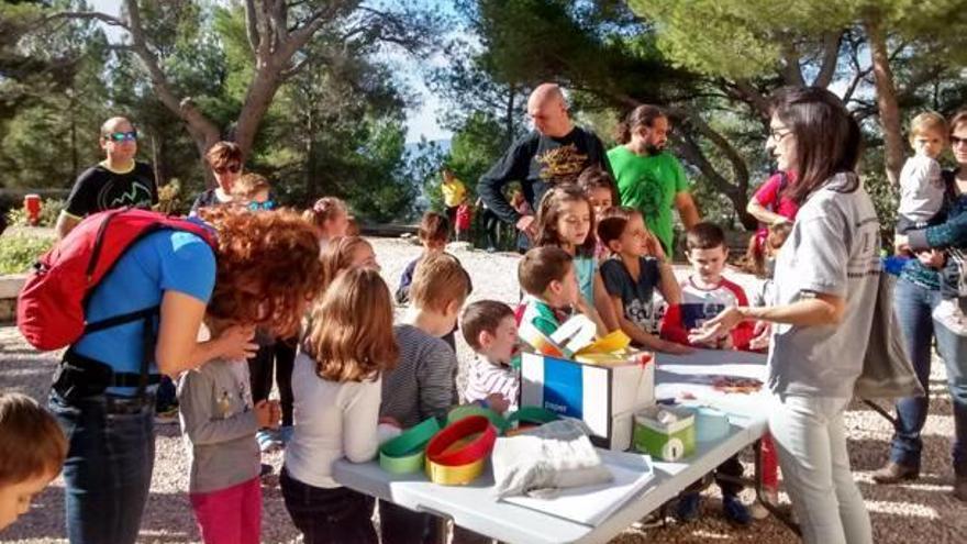 Una actividad reúne a 180 personas en Torretes