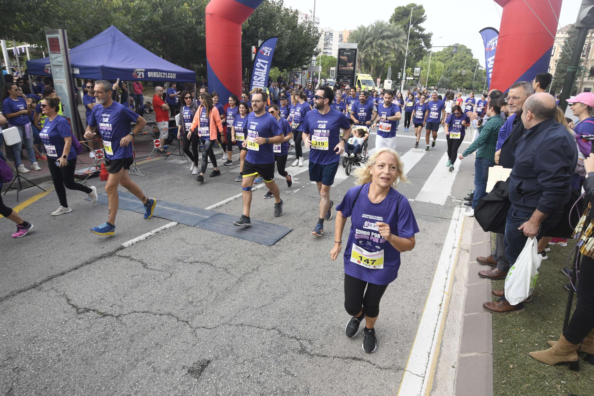 Carrera contra el cáncer de páncreas en Murcia