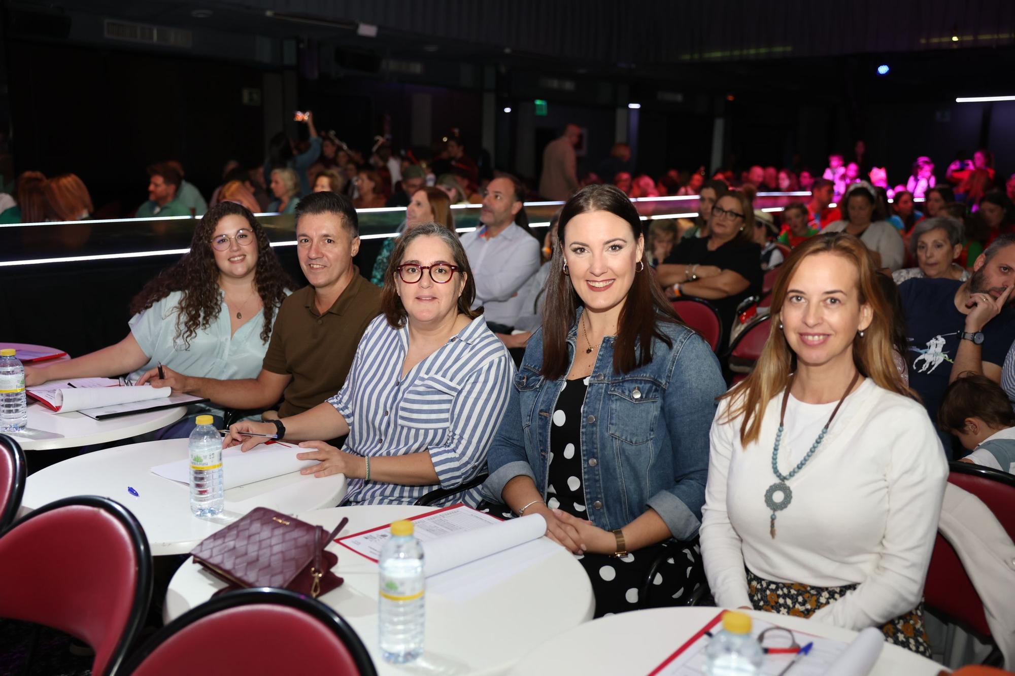 Estreno de Canal y "play back" para Marina y la corte infantil 2024