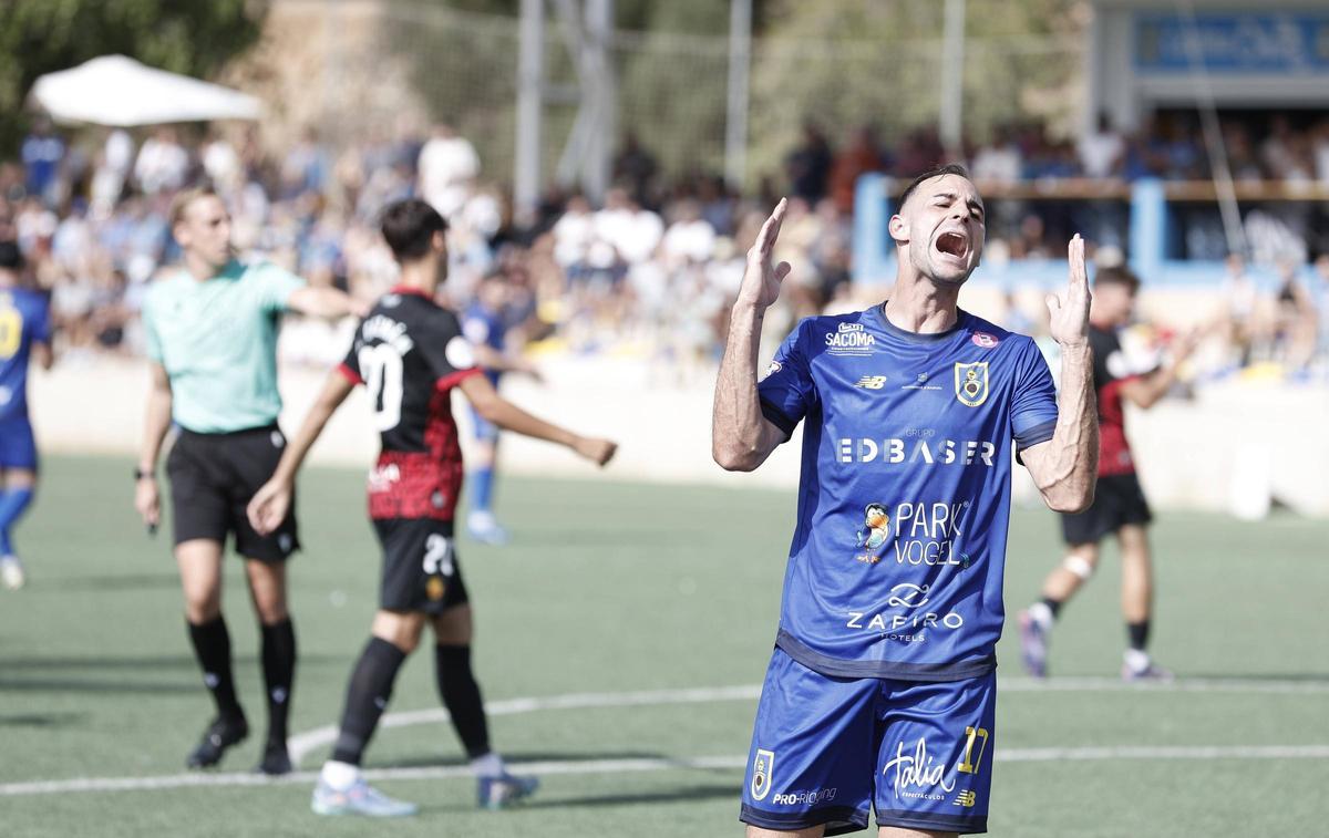 El Andratx empata con el Mallorca B (0-0) en su regreso a Sa Plana