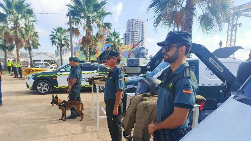 Un millar de efectivos blindará la seguridad del Medusa Festival en Cullera