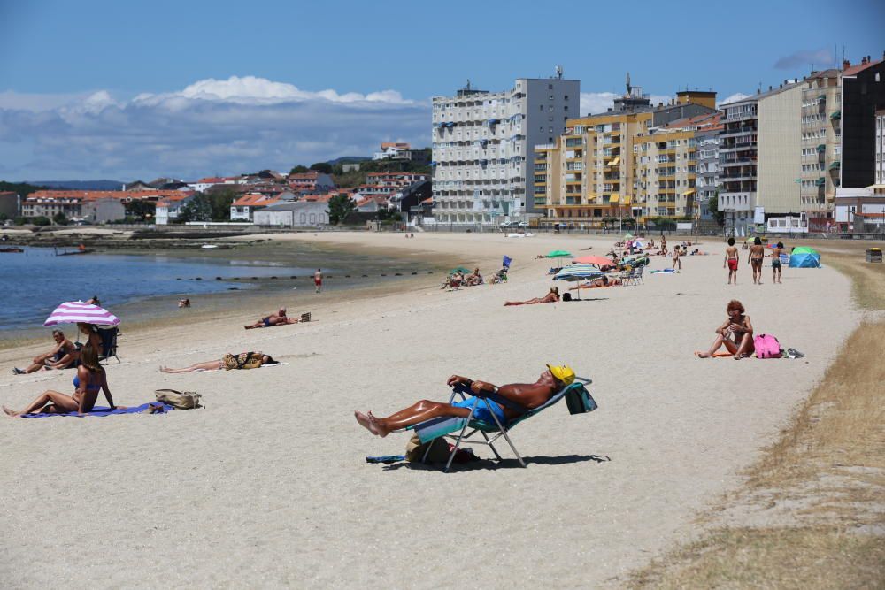 Así vivieron los arousanos el Día de Galicia.