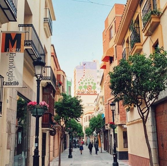 Ciao Cordeiro, un joven asturiano que ha sabido disfrutar de Castellón de una forma diferente