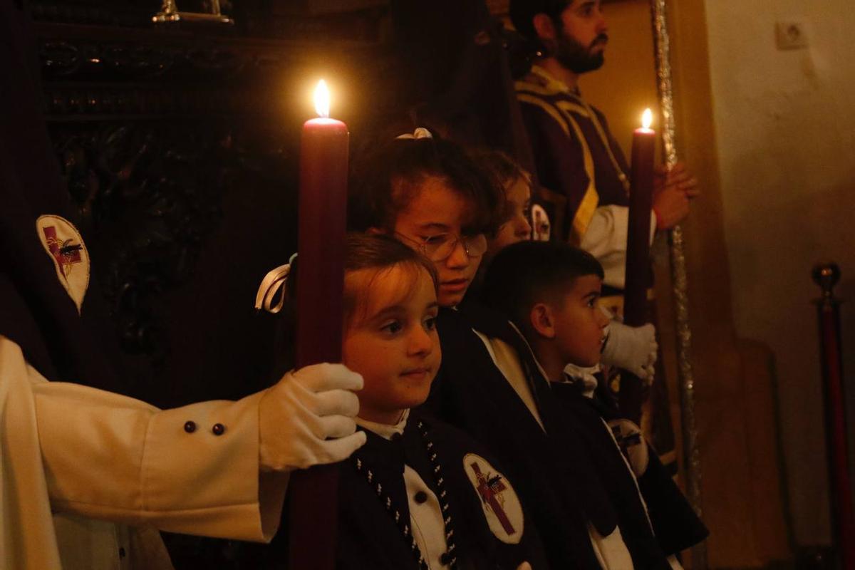 Pasión cierra una noche de Miércoles Santo sin procesiones Pasión cierra una noche de Miércoles Santo sin procesiones