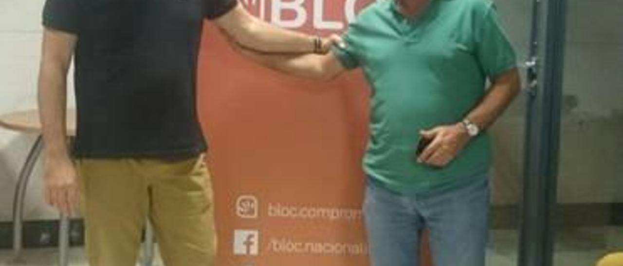 Ivà Bonet gana a Xavier Villarmín en el congreso del Bloc de Gandia por solo 5 votos