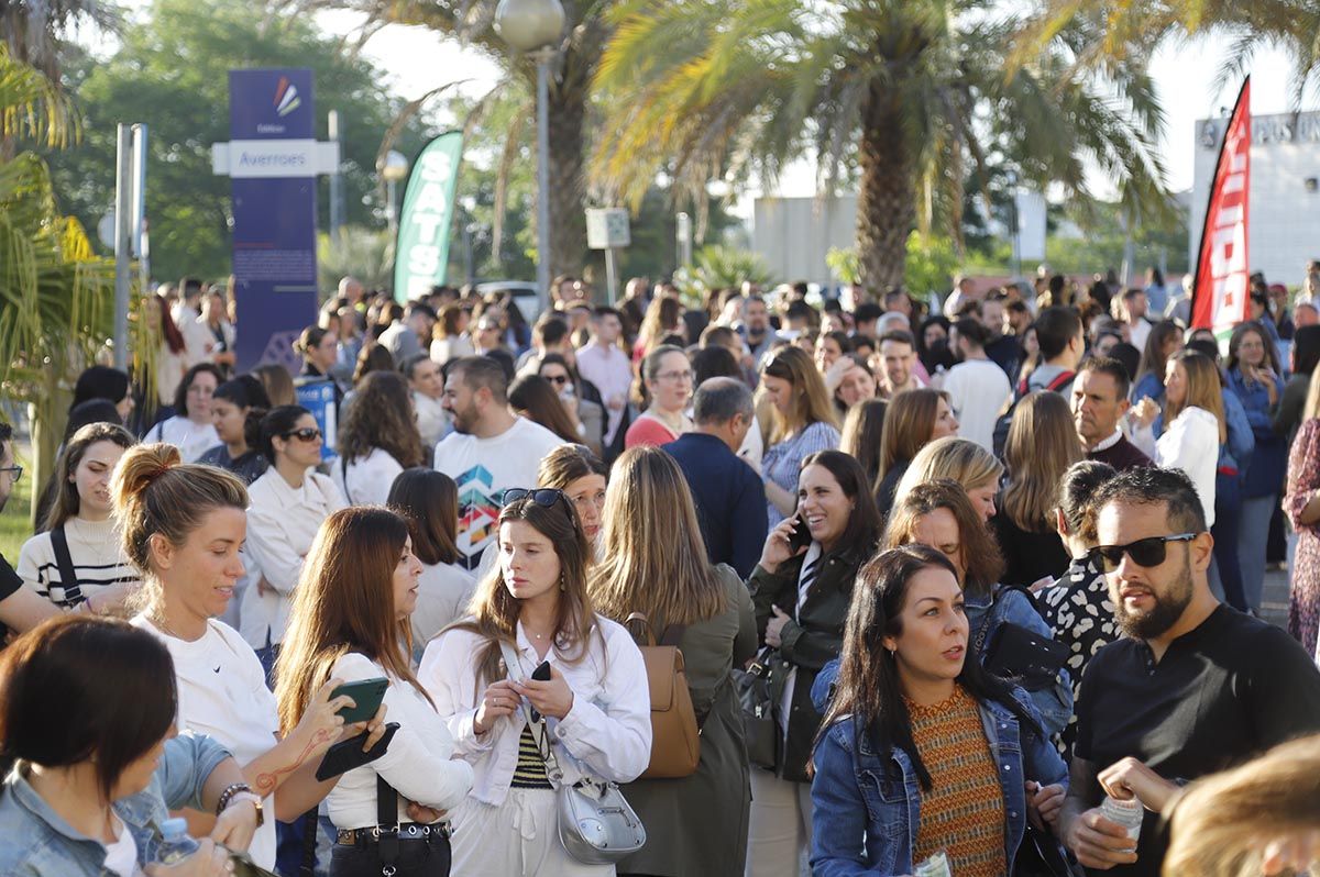 Las oposiciones del SAS en Córdoba, en imágenes