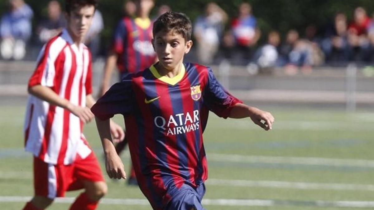 Ben Lederman no puede jugar con el Barça