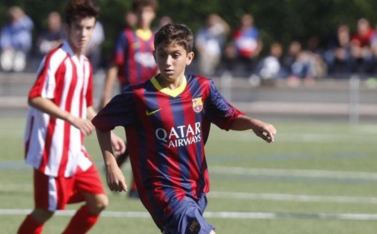 Ben Lederman no puede jugar con el Barça