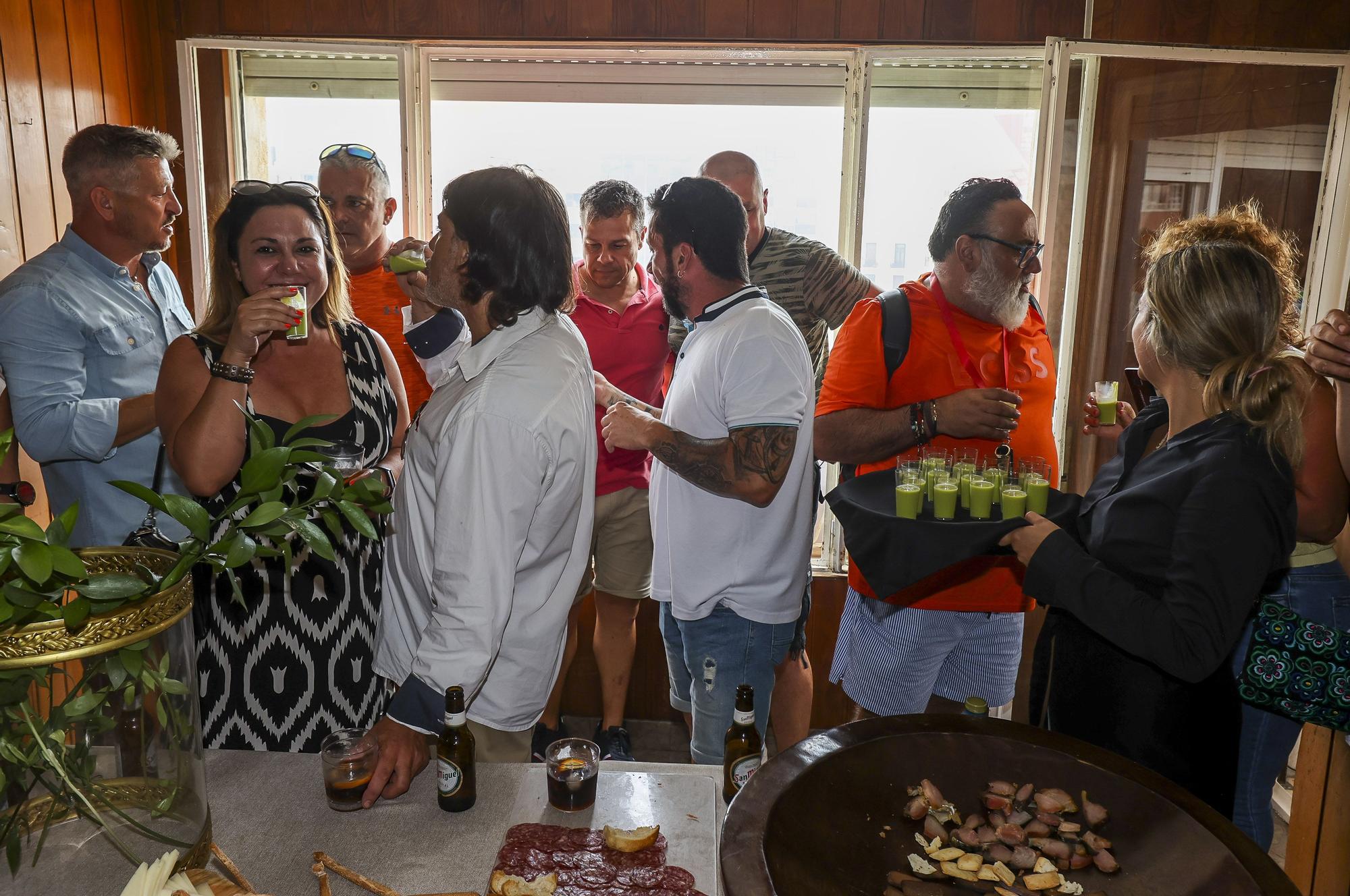 Pisos en Luceros para ver los disparos sin aglomeraciones con música en directo y servicio de catering