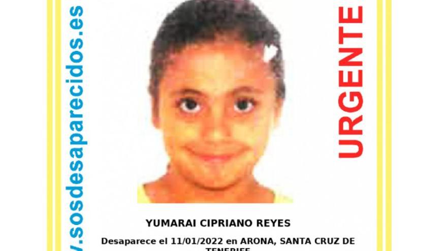 Buscan a una niña de 13 años desaparecida hace una semana en Arona