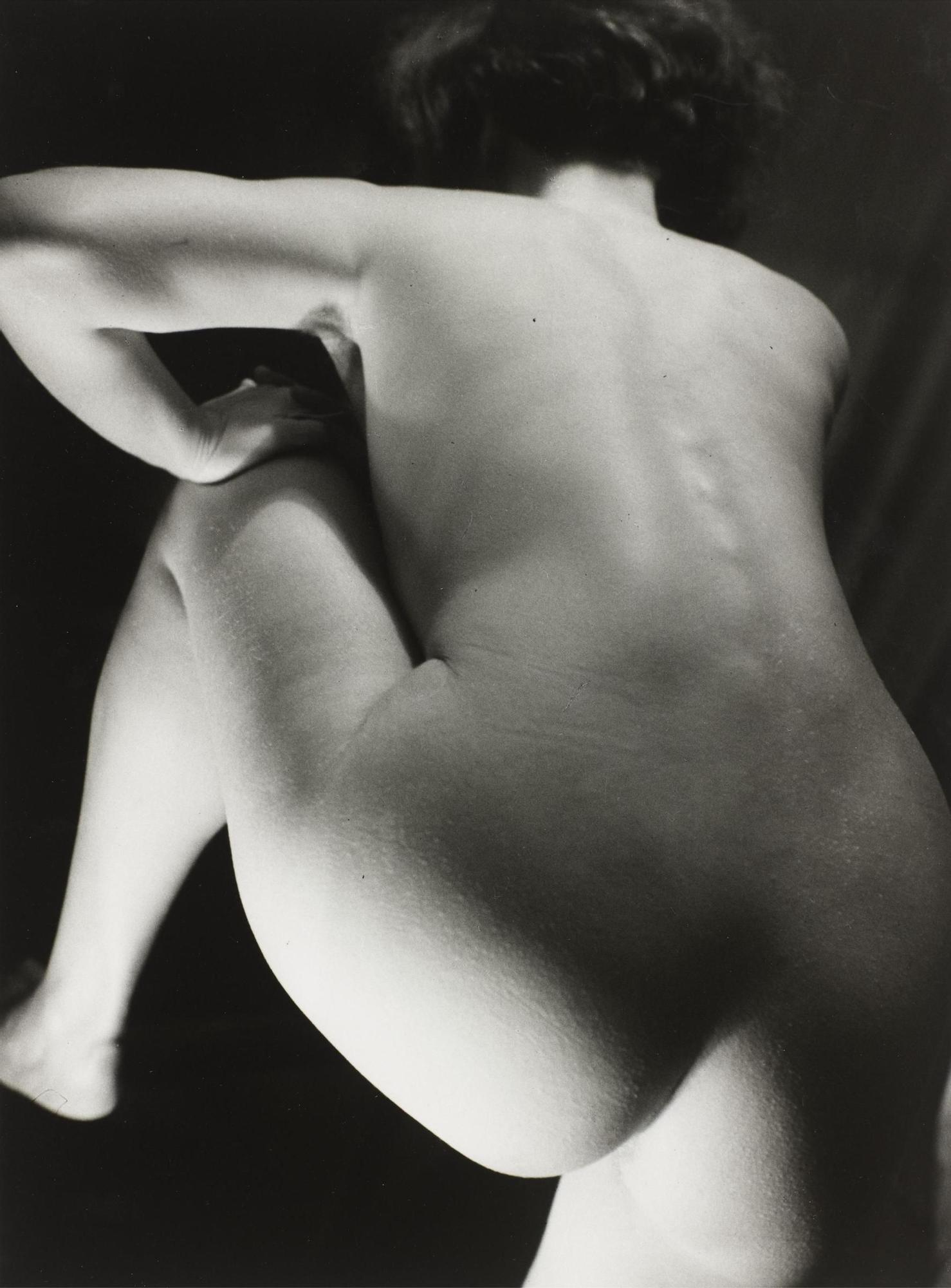 "Desnudo", Alemania, Raoul Hausmann