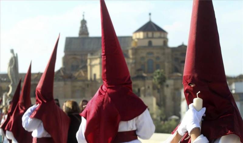 Imágenes del Viernes Santo en Córdoba