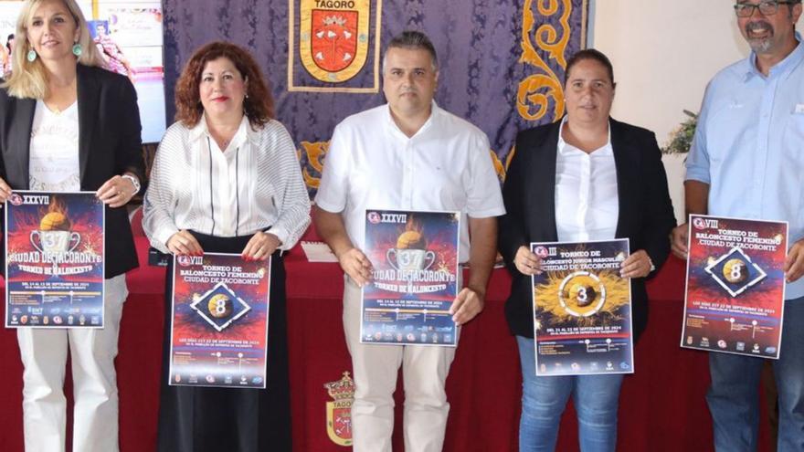 El Ciudad de Tacoronte reúne al mejor basket del Archipiélago