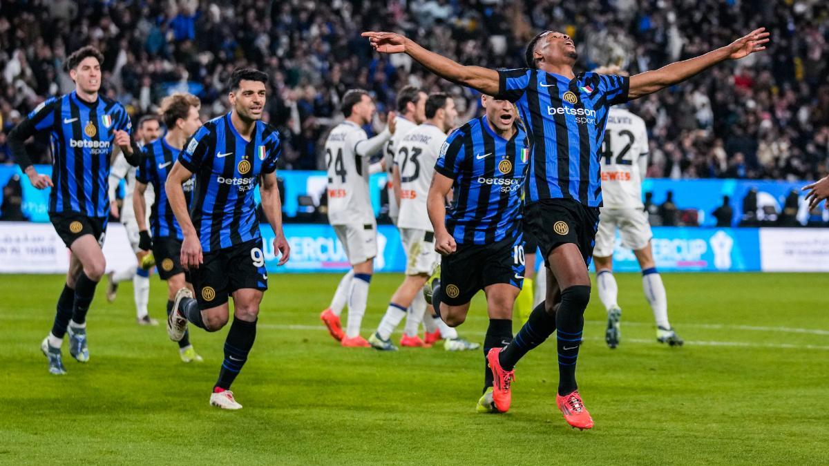 Dumfries guía al Inter a la final de la Supercopa