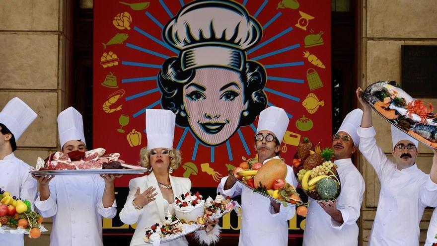 “La cusine de macousine”, la cita teatral en clave de comedia y melodrama culinario ya se disfruta en Gijón con "La Cubana"