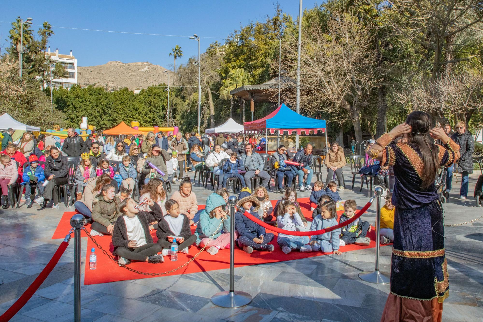 Medio Año Festero Infantil en Orihuela