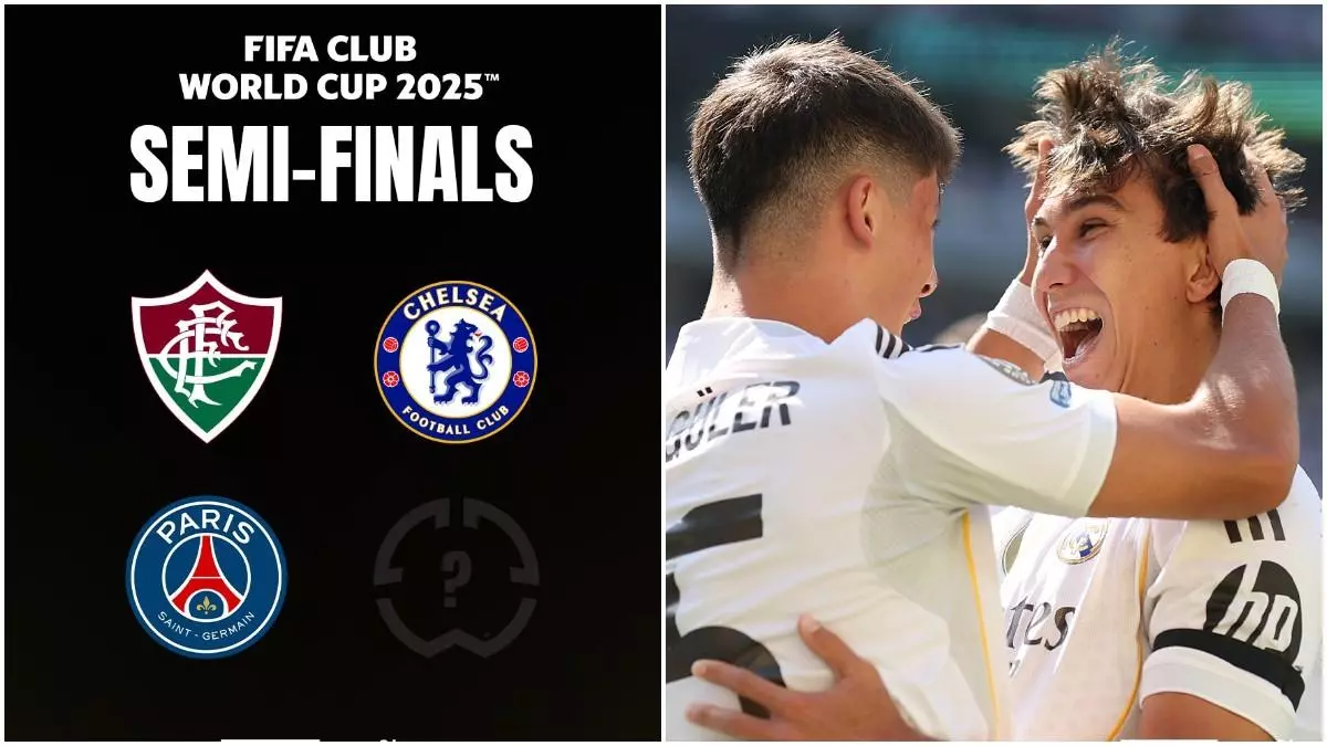 Así quedan las semifinales del Mundial de Clubes 2025: cruces, horarios y rival de Real Madrid