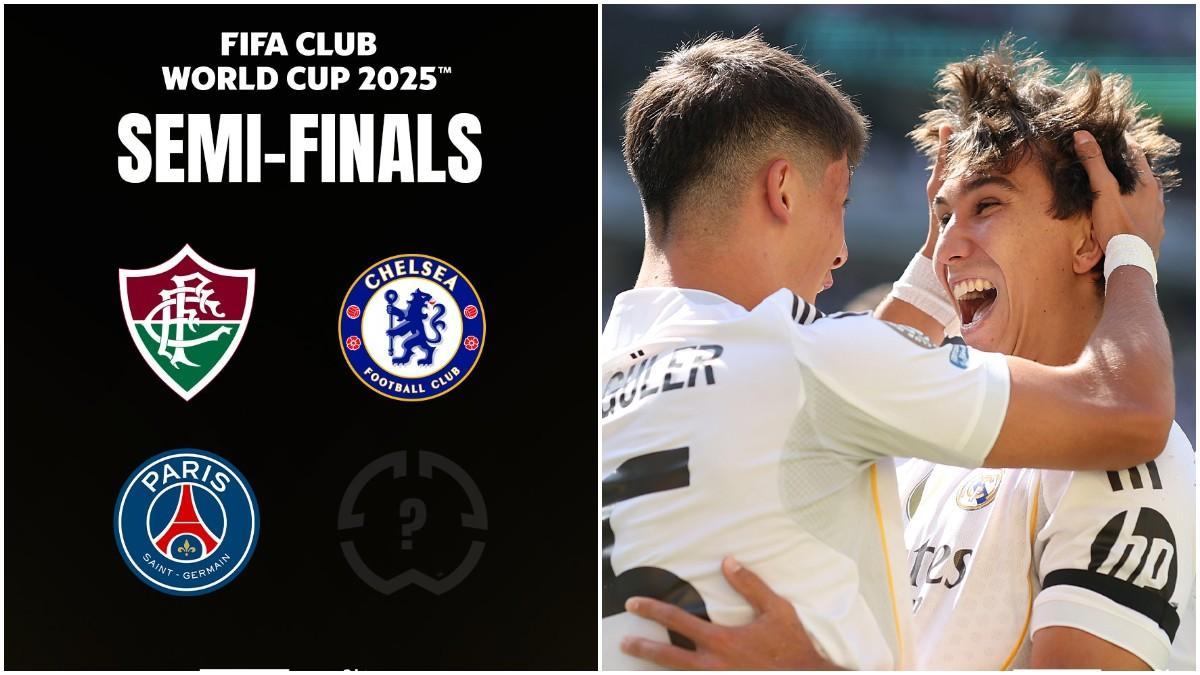 El Real Madrid completa las 'semis' del Mundial de Clubes