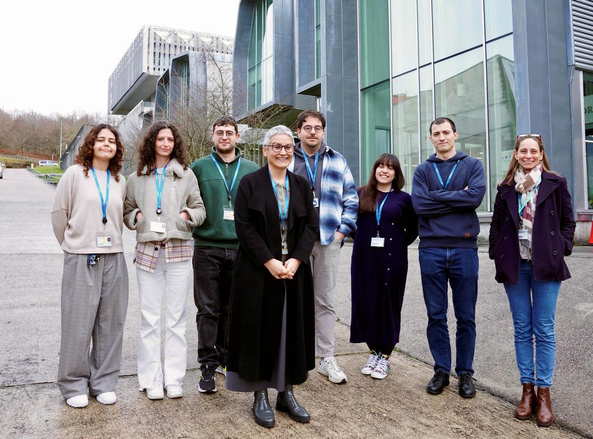 Equipo liderado por proxecto liderado por María Dolores Mayán Santos, del Centro de Investigación en Nanomateriales y Biomedicina (CINBIO) de la Universidade de Vigo.
