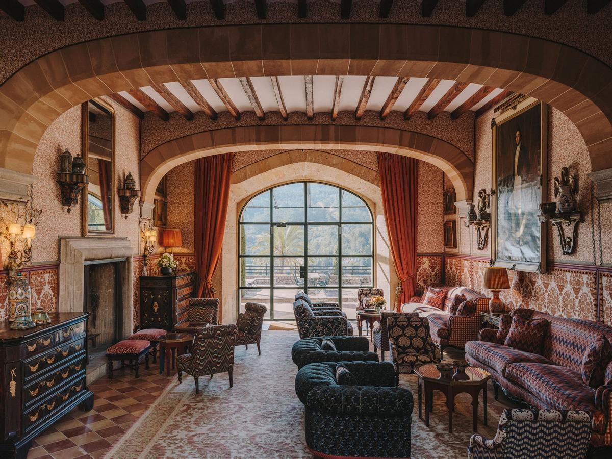 Gran hotel Son Net, en Puigpunyent