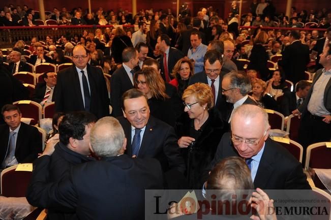 Presentación del Gran Pez y Doña Sardina 2018