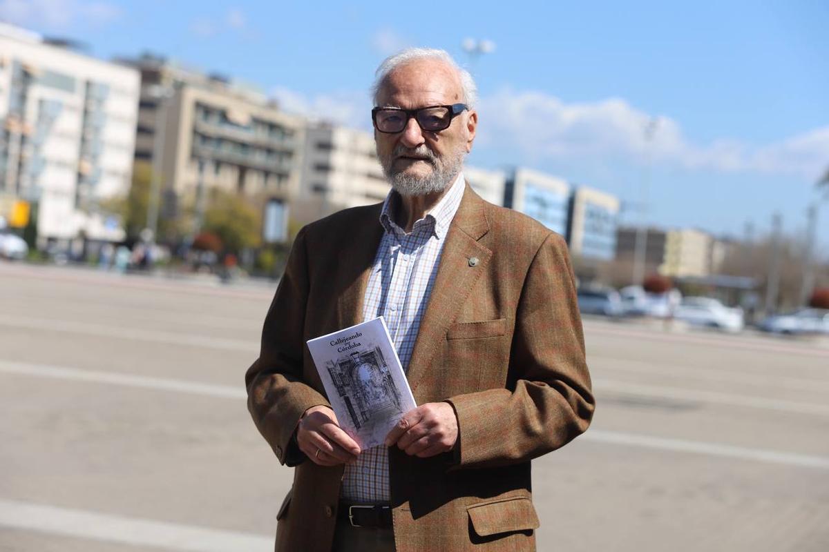 José Luis Aranda, autor de ‘Callejeando por Córdoba’.