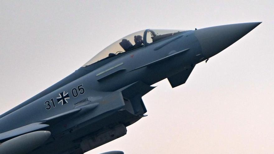 Defensa exige cumplir plazos para recibir los Eurofighter que relevarán a los F18