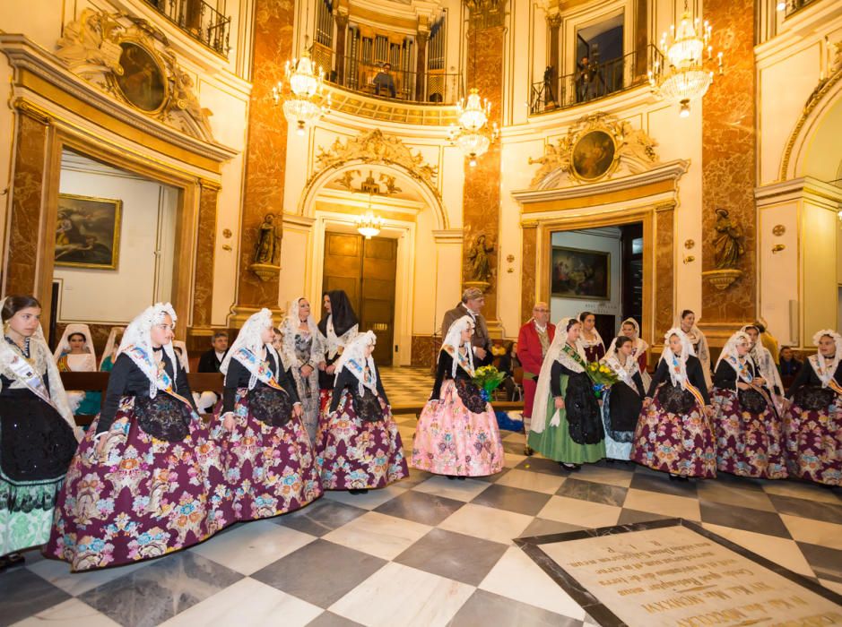 Las belleas, de visita en las Fallas