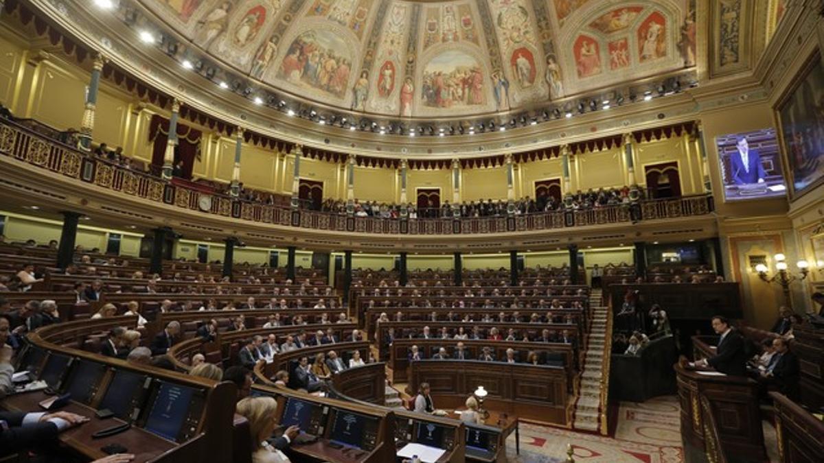 Pleno del Congreso.