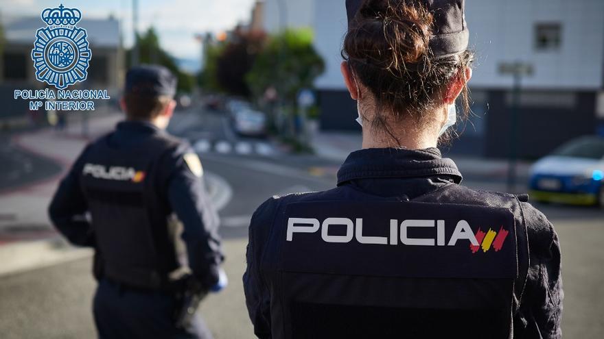 Agentes de la Policía Nacional en una imagen de archivo.