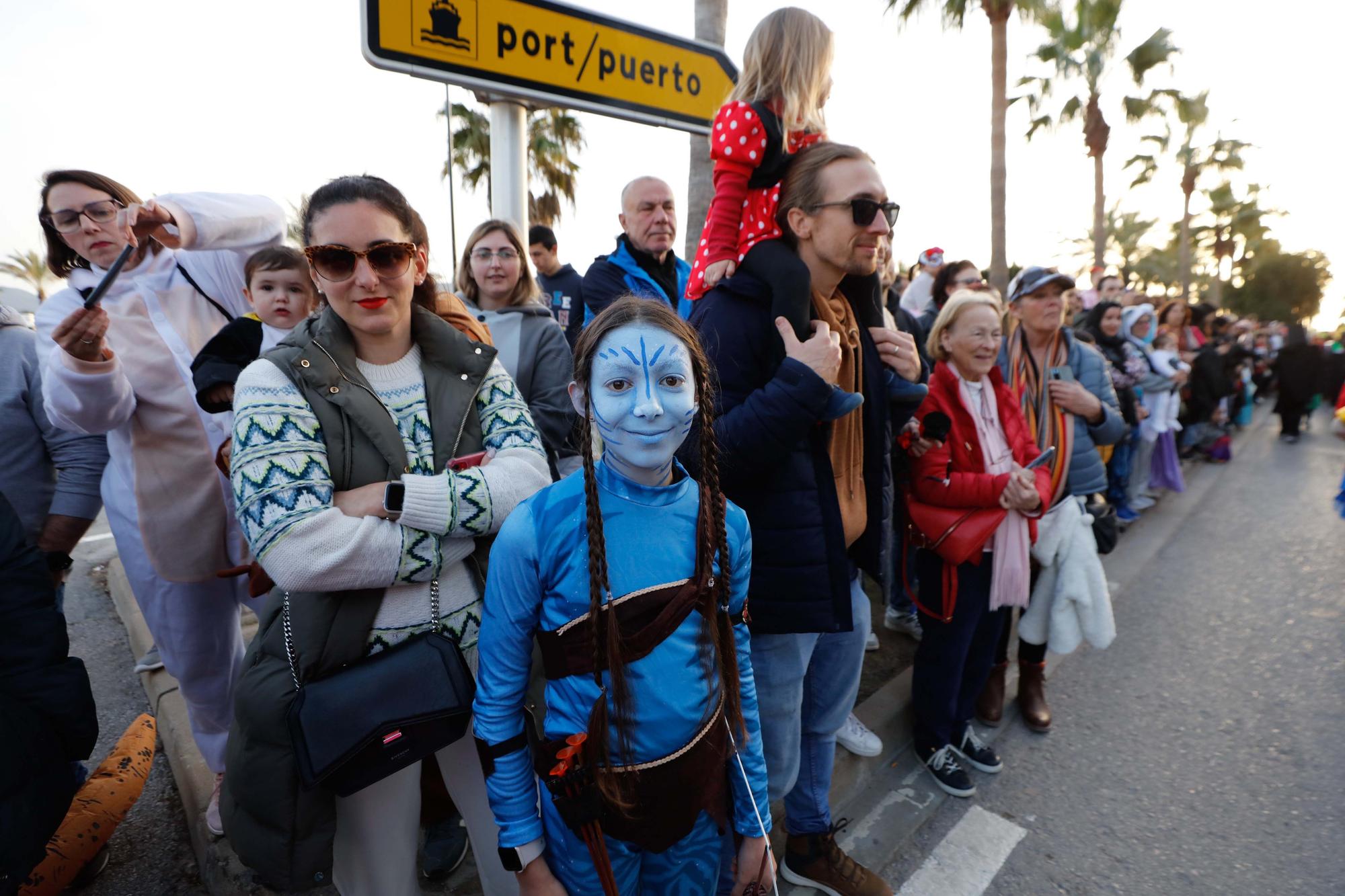 Galería de imágenes del carnaval de Sant Antoni 2023