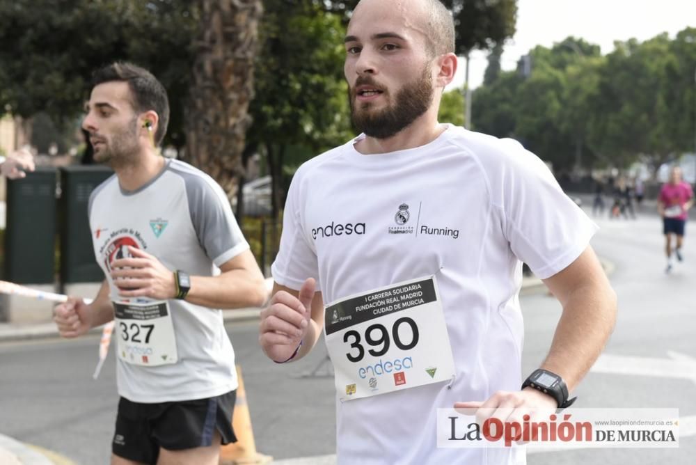 Carrera Fundación Real Madrid en Murcia