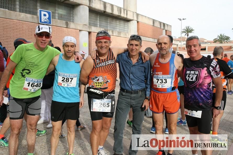 Media Maratón de Murcia: grupos y corredores