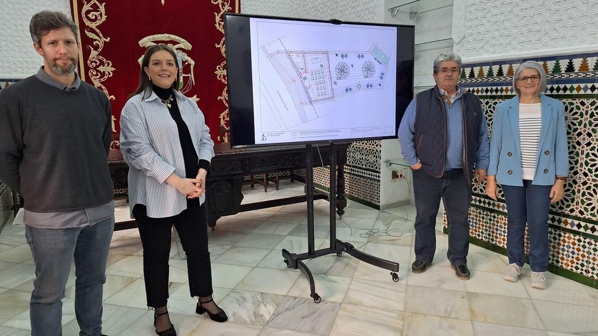 Presentación del proyectos de actuaciones en la aldea de Sotogordo de Puente Genil.